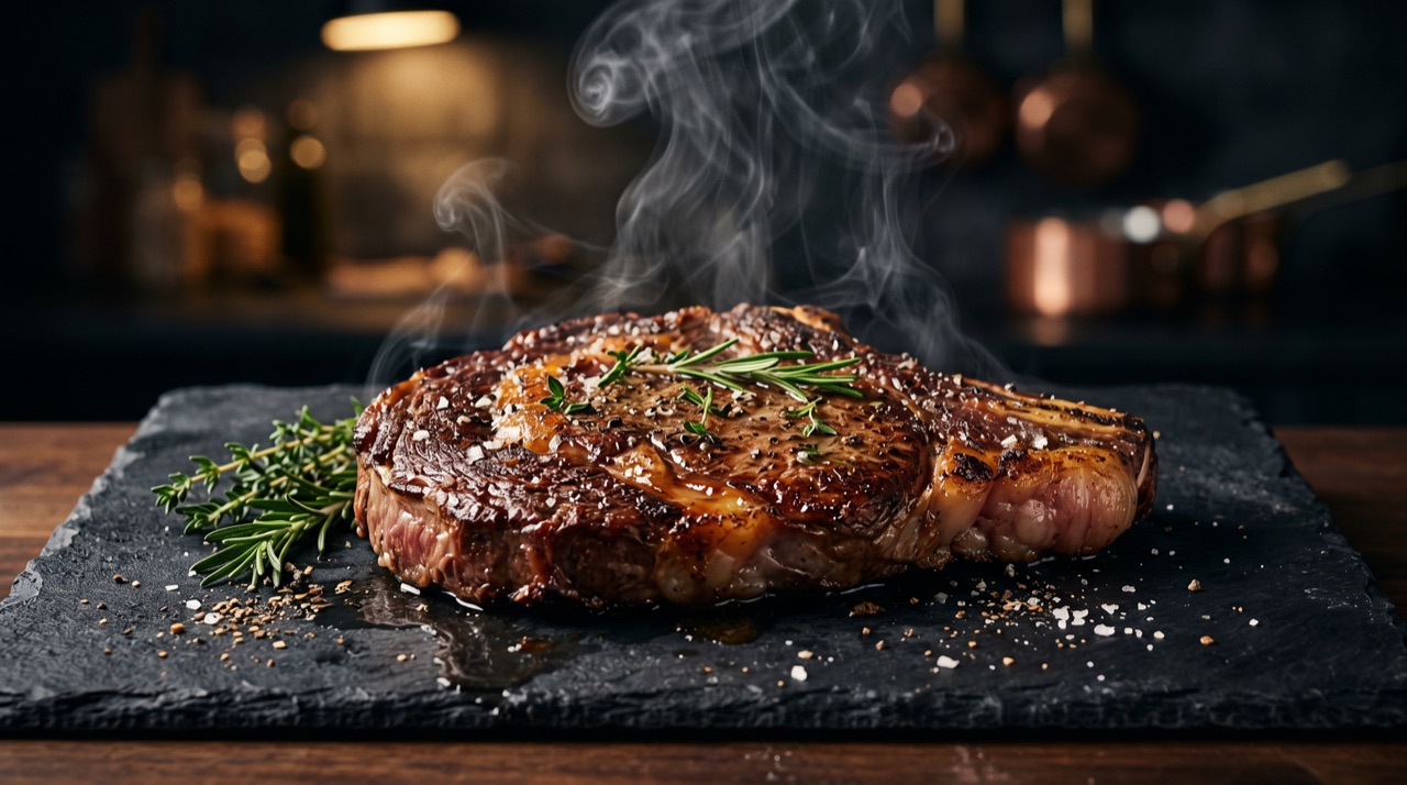 Food commercial frame